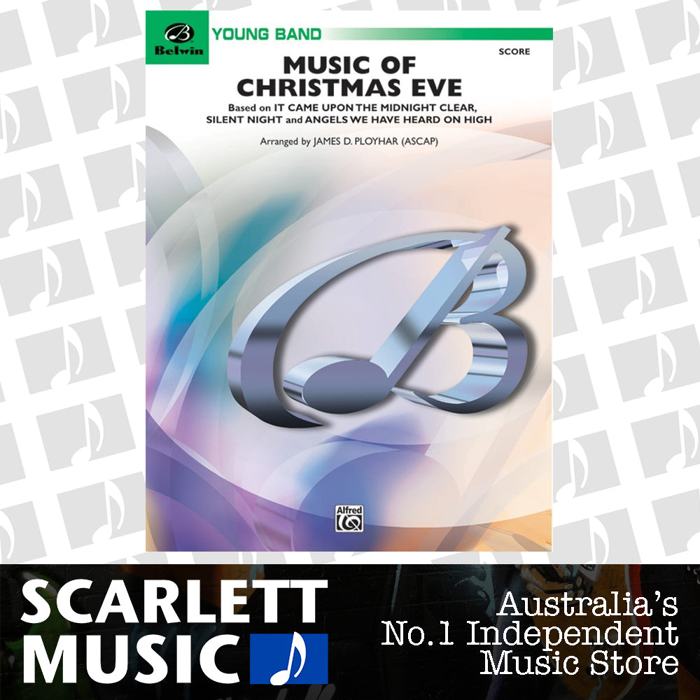 Music Of Christmas Eve Concert Band Gr 2 — view 2