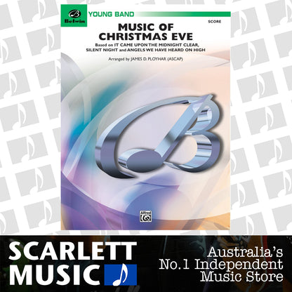 Music Of Christmas Eve Concert Band Gr 2 — view 2