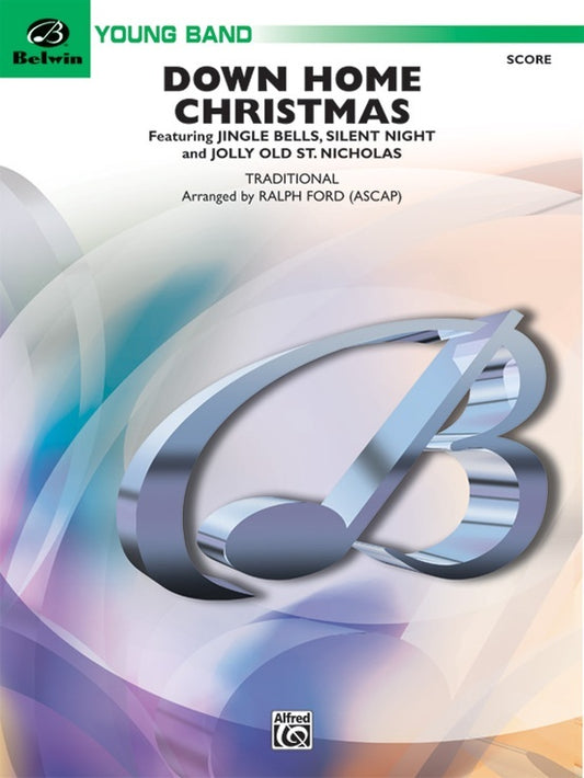 Down Home Christmas Concert Band Gr 2
