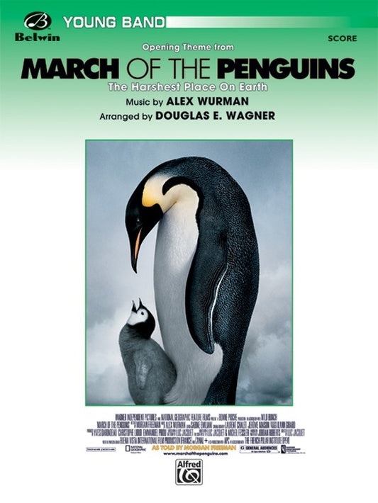 March Of The Penguins Concert Band Gr 2