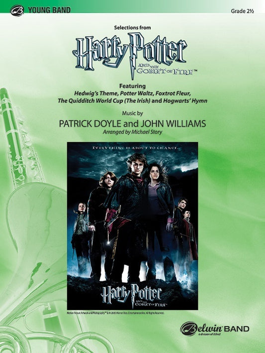 Harry Potter & Goblet Of Fire Select Concert Band Gr 2.5