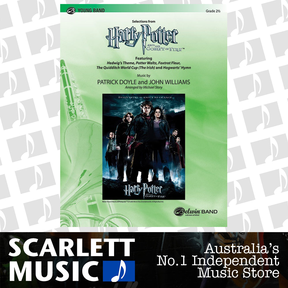 Harry Potter & Goblet Of Fire Select Concert Band Gr 2.5 — view 2