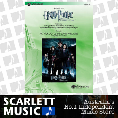 Harry Potter & Goblet Of Fire Select Concert Band Gr 2.5 — view 2