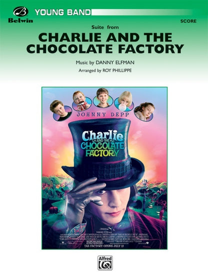 Charlie And The Chocolate Factory Suite Concert Band Gr 2.5