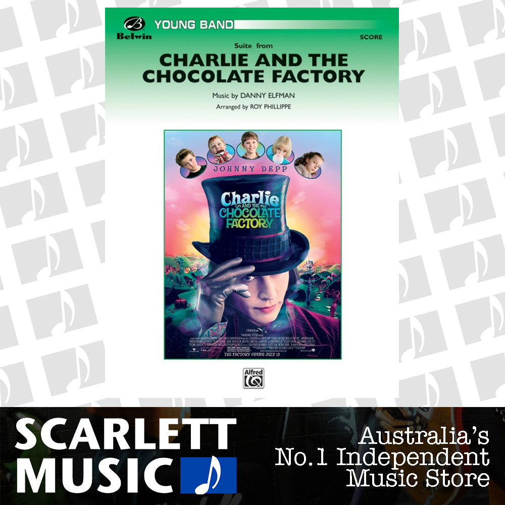 Charlie And The Chocolate Factory Suite Concert Band Gr 2.5 — view 2