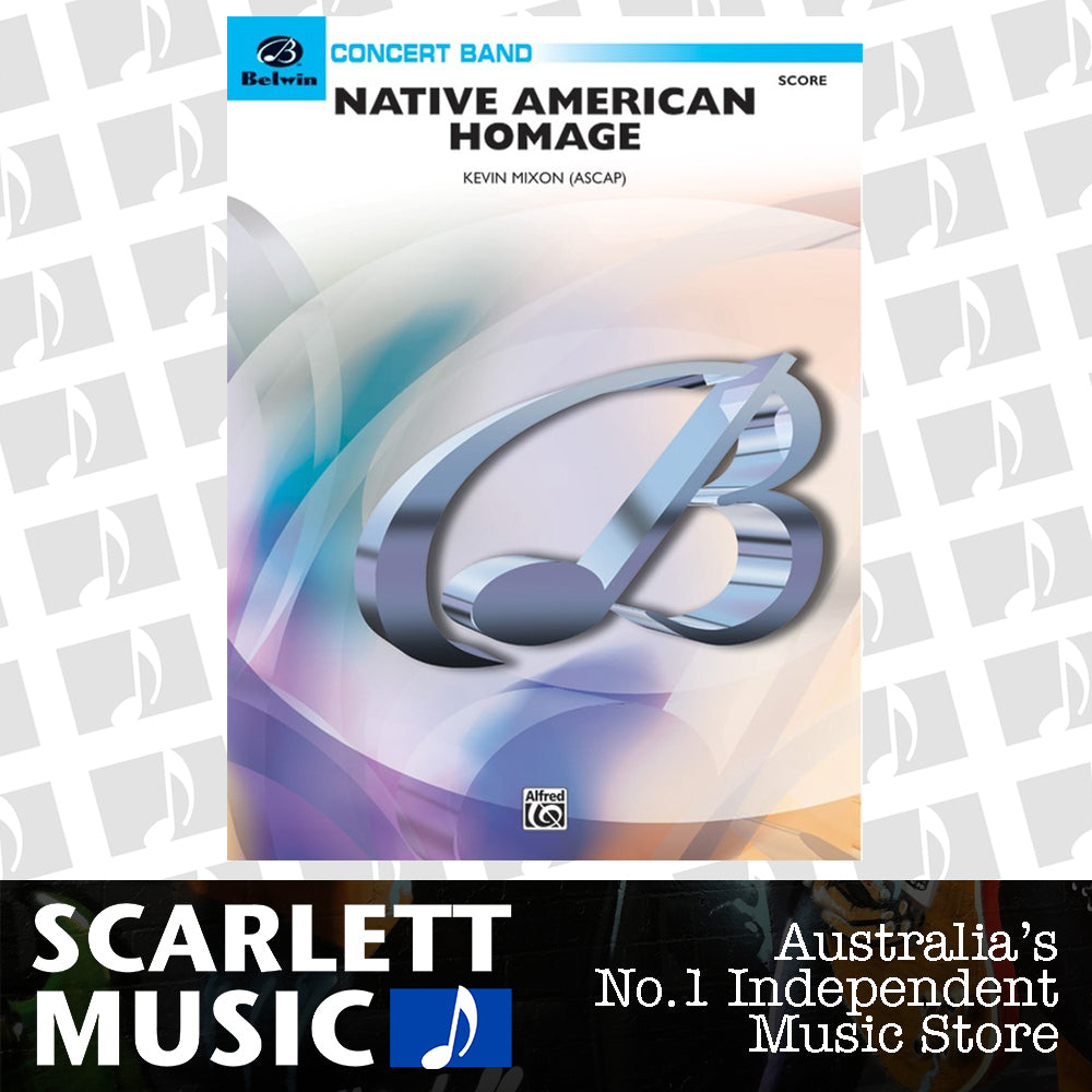Native American Homage Concert Band Gr 3 — view 2