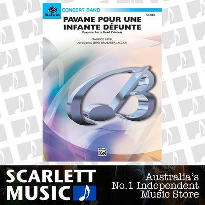 Pavane Pour Une Infante Defunte Concert Band Gr 3 — view 2