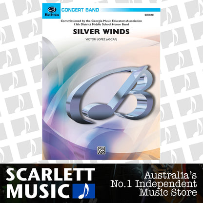 Silver Winds Concert Band Sheet Music Grade 3 — view 2