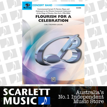 Flourish For A Celebration Concert Band Gr 3 — view 2
