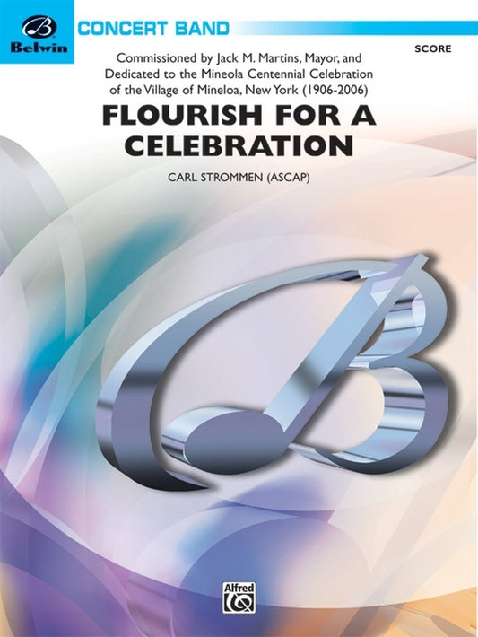 Flourish For A Celebration Concert Band Gr 3