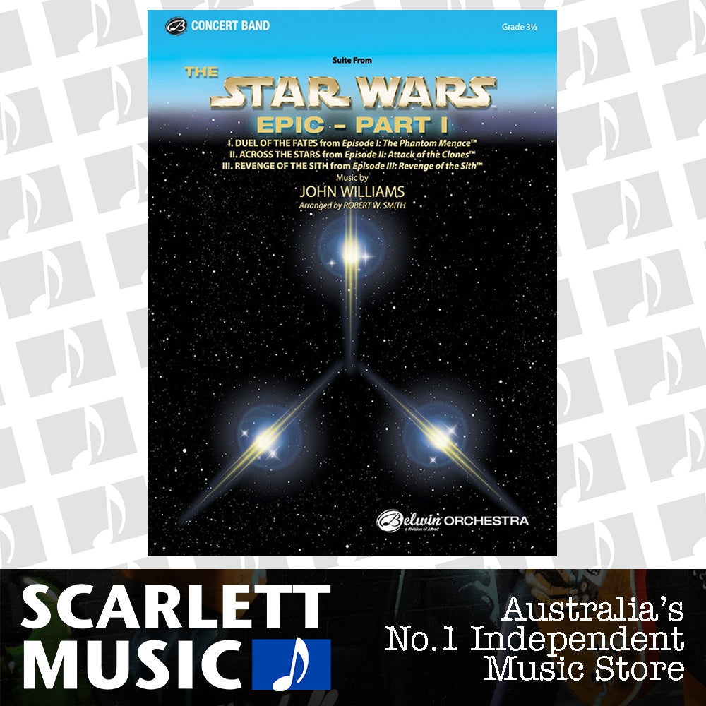 Star Wars Epic Part 1 Suite Concert Band Sheet Music Grade 3.5 — view 2