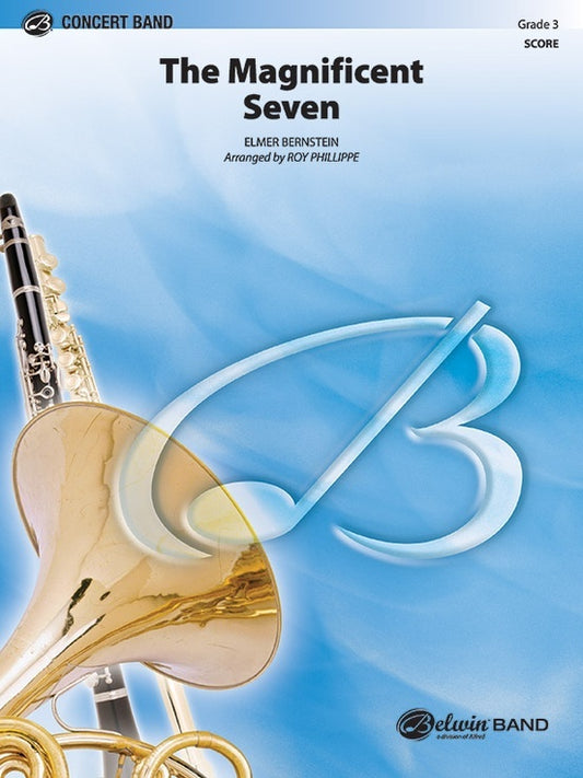 Magnificent Seven Concert Band Gr 3 Conductor Score