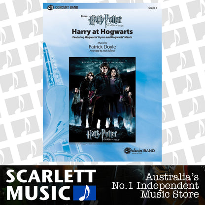 Harry At Hogwarts From Goblet Of Fire Concert Band Gr 3 — view 2