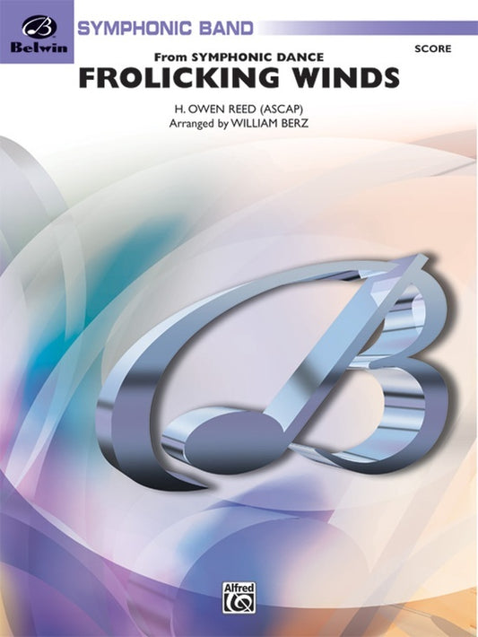 Frolicking Winds From Symphonic Dance Concert Band Gr 4.5