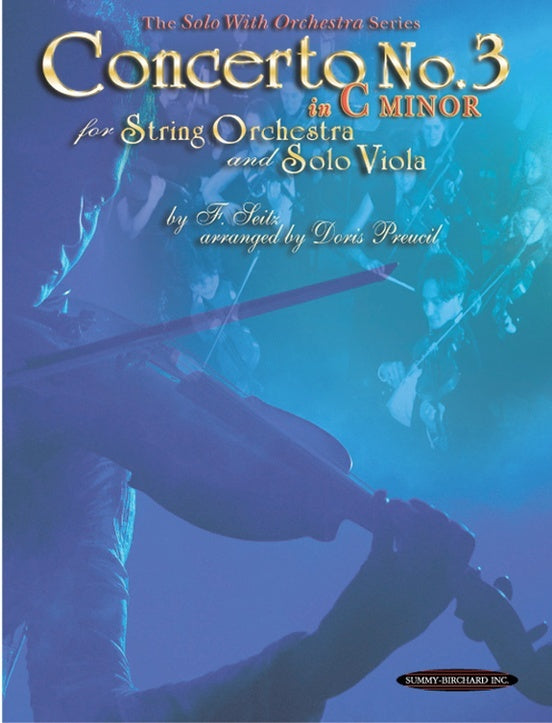 Concerto No 3 In C Minor So W Viola Solo