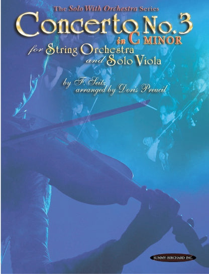 Concerto No 3 In C Minor So W Viola Solo