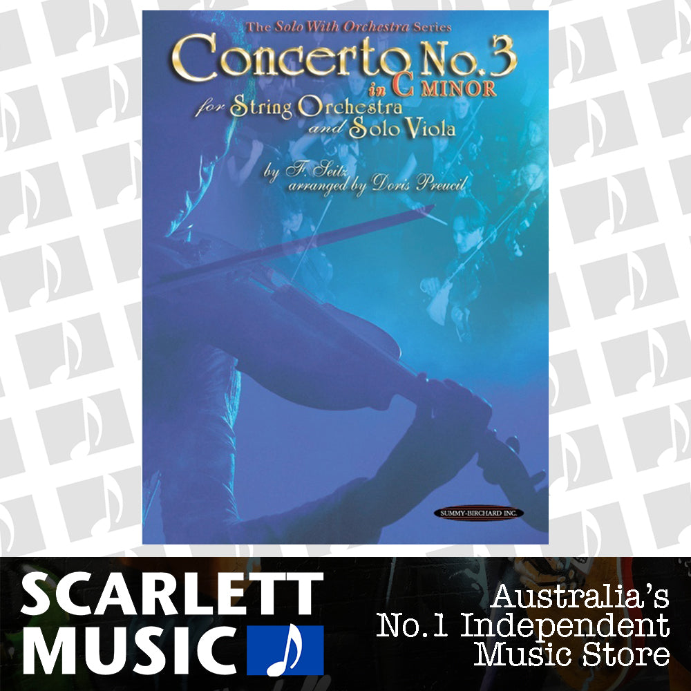 Concerto No 3 In C Minor So W Viola Solo — view 2