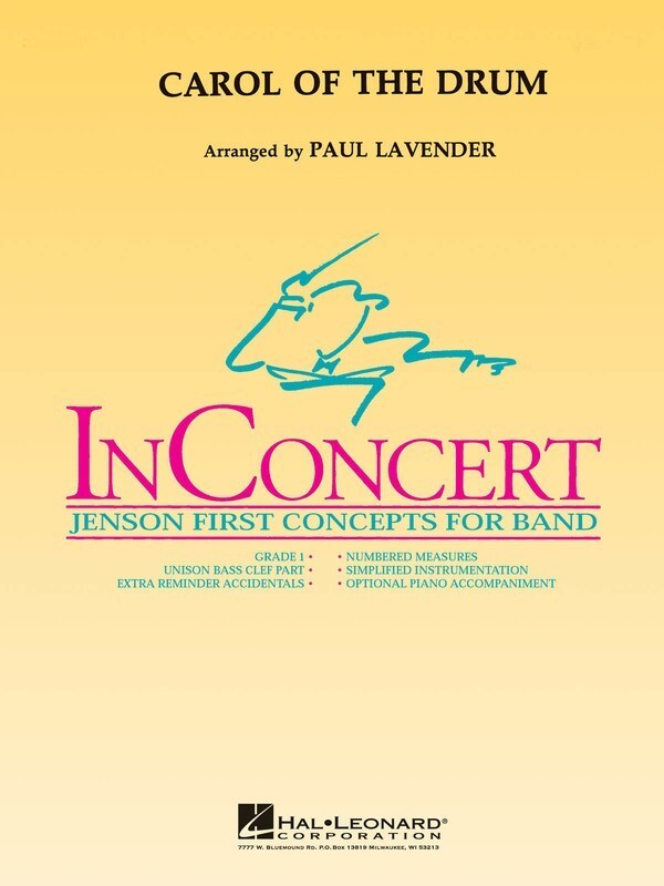 Carol Of The Drum Concert Band 1.5