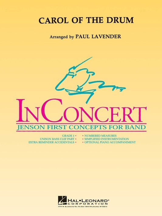Carol Of The Drum Concert Band 1.5