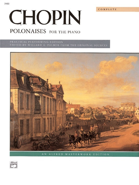 Chopin Polonaises (Complete) Piano