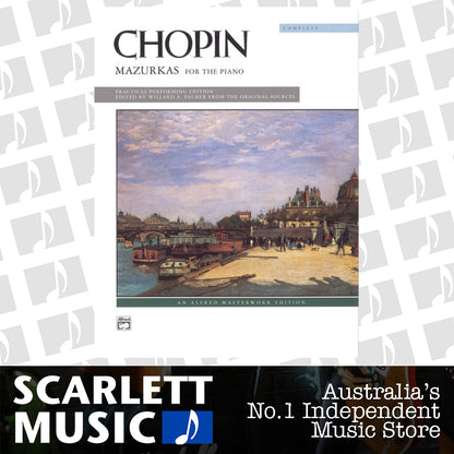 Chopin Mazurkas (Complete) Piano — view 2