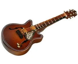 Magnetic Semi-Acoustic Guitar Ornament