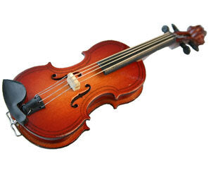 Magnetic Ornament-Violin