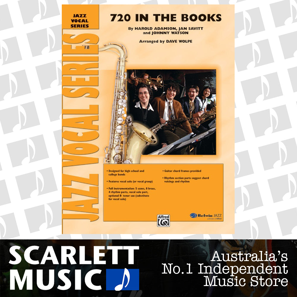 720 In The Books Junior Ensemble Gr 3.5 — view 2