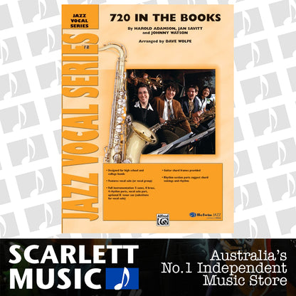720 In The Books Junior Ensemble Gr 3.5 — view 2