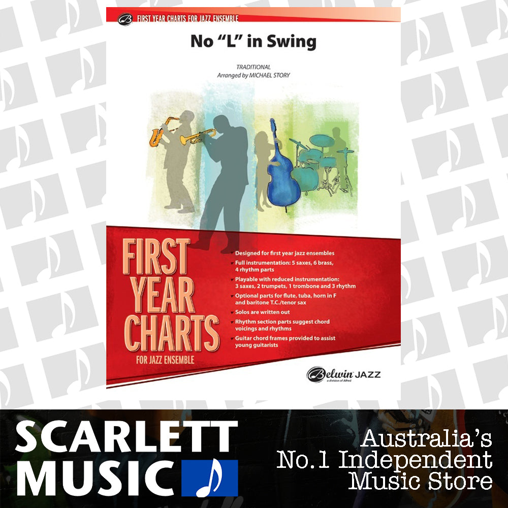 No L In Swing Junior Ensemble Gr 1 — view 2