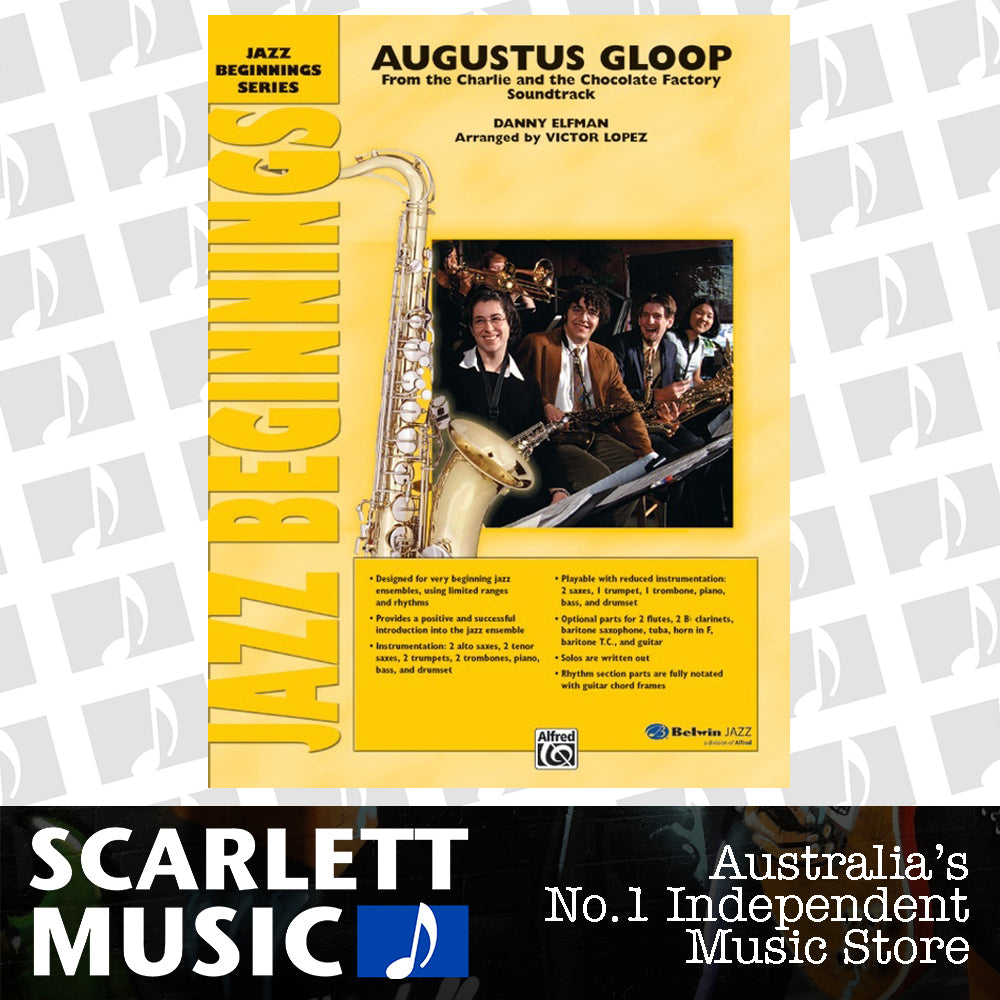Augustus Gloop JE Flute Sheet Music Gr 0.5 — view 2