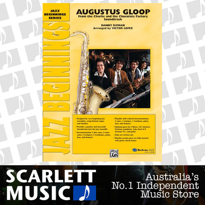 Augustus Gloop JE Flute Sheet Music Gr 0.5 — view 2