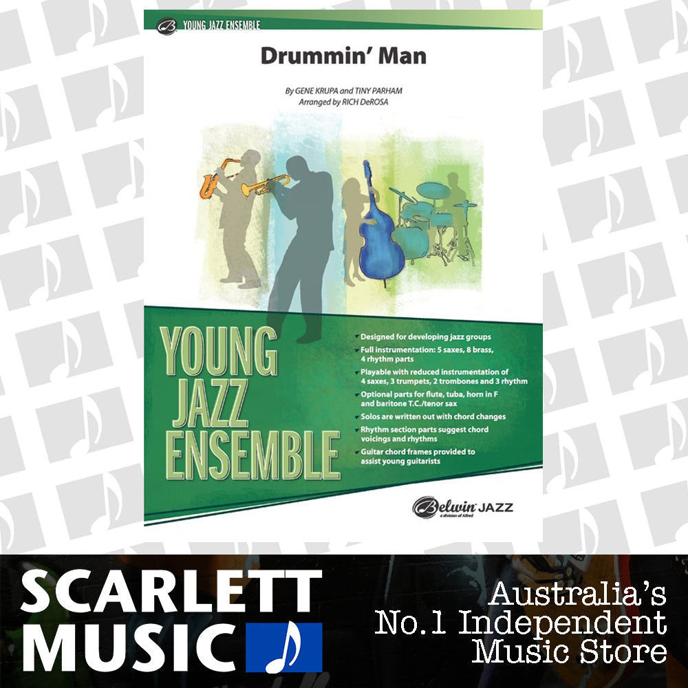Drummin Man Junior Ensemble Gr 2 — view 2
