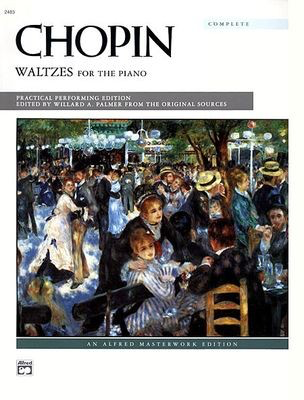 Chopin Waltzes Complete Piano Sheet Music by Alfred Music