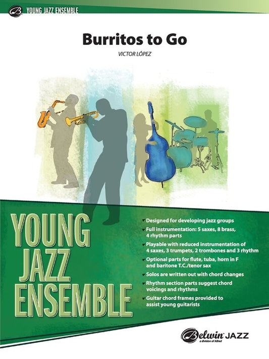 Burritos To Go Jazz Ensemble Sheet Music Grade 2