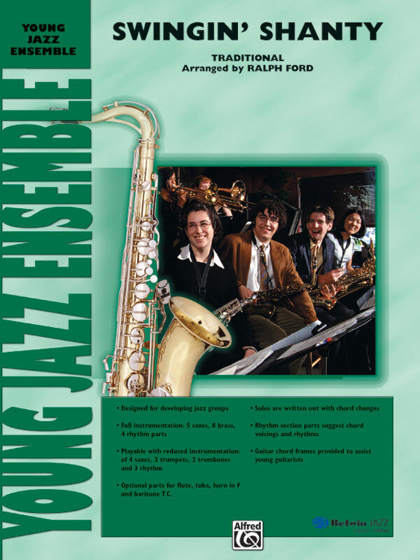 Swinging Shanty Jazz Ensemble Sheet Music Gr 2