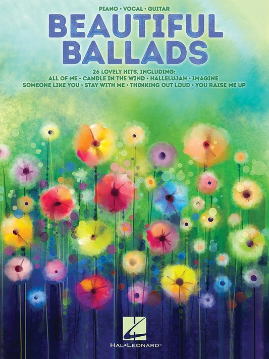 Beautiful Ballads Pvg (Hal Leonard)