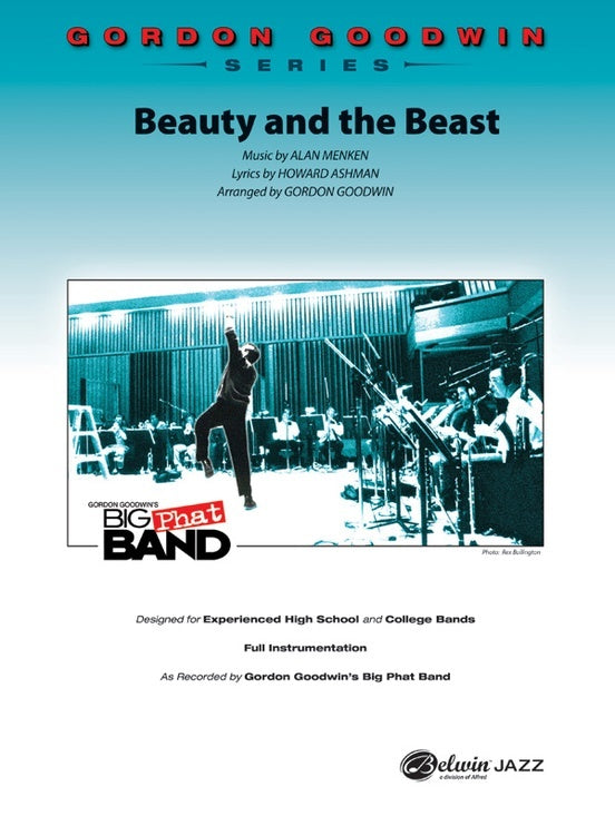 Beauty and The Beast Jazz Ensemble Sheet Music Grade 5