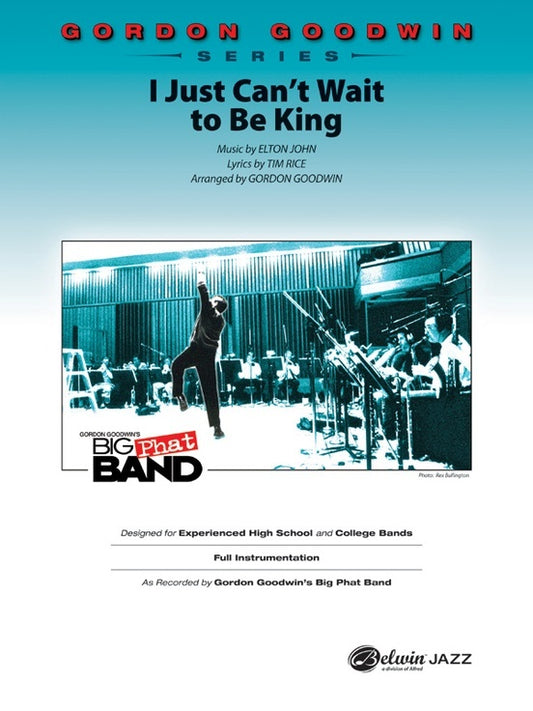 I Just Cant Wait To Be King Junior Ensemble Gr 5