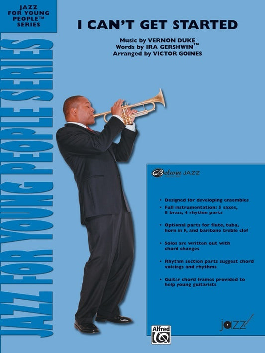 I Cant Get Started Junior Ensemble Gr 3