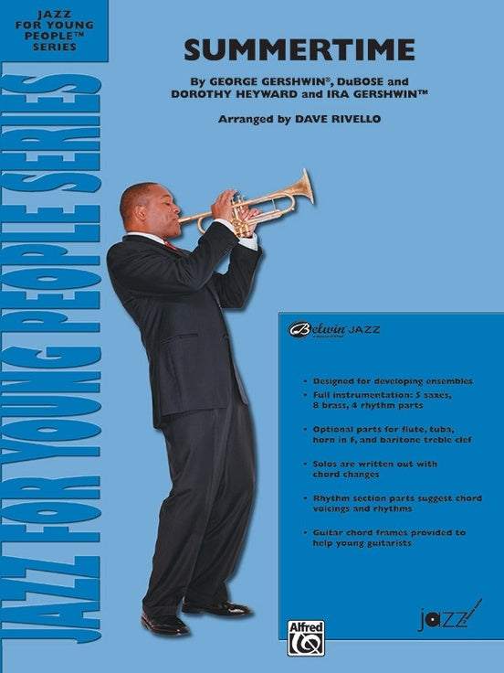 Summertime Jazz Ensemble Sheet Music Grade 3