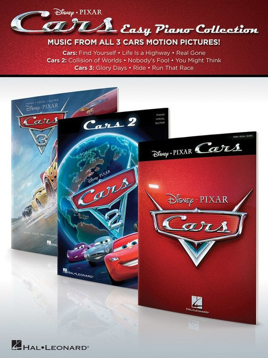 Cars: Easy Piano Collection — Easy Piano with Lyrics (Hal Leonard)