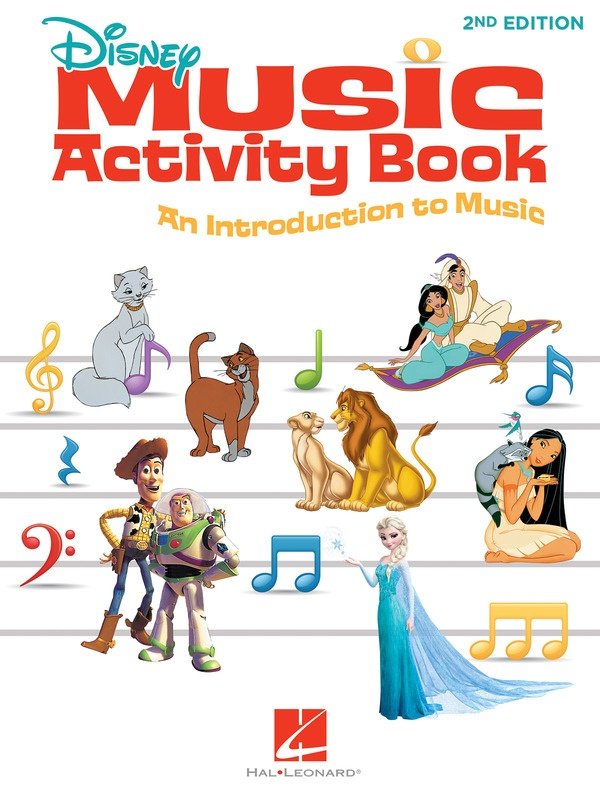 Disney Music Activity Book, 2nd Edition — Classroom (Hal Leonard)