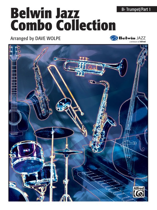 Belwin Jazz Combo Collection Trumpet Sheet Music Part 1