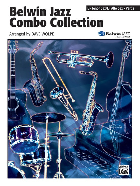 Belwin Jazz Combo Collection Alto/Tenor Sax Part 2