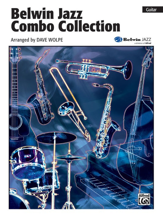 Belwin Jazz Combo Collection Guitar Sheet Music