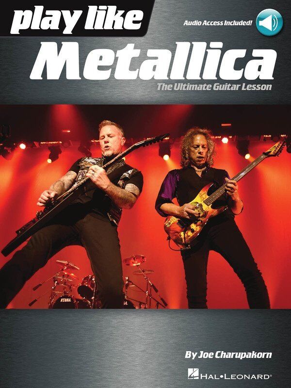 Play Like Metallica Guitar TAB Book with Audio Access