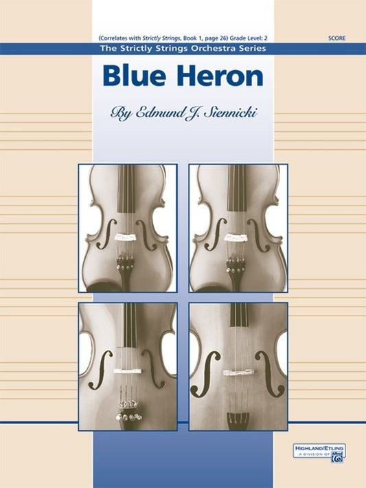 Blue Heron String Orchestra Sheet Music Grade 2