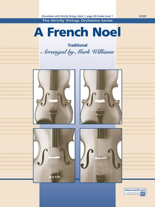 French Noel String Orchestra Sheet Music Grade 1