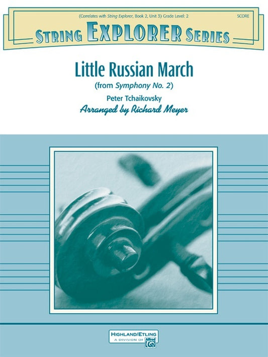 Little Russian March String Orchestra Gr 2